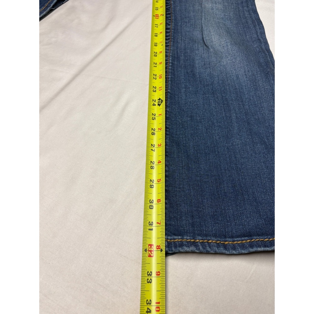 Kut from the Kloth Natalie High Rise Bootcut Jeans Dark Wash Womens 10 W32 L32 - Picture 11 of 13